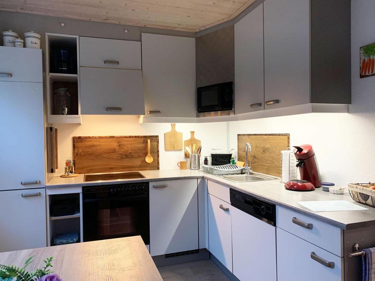 Ferienwohnung Bullentaele アルプシュタット エクステリア 写真
